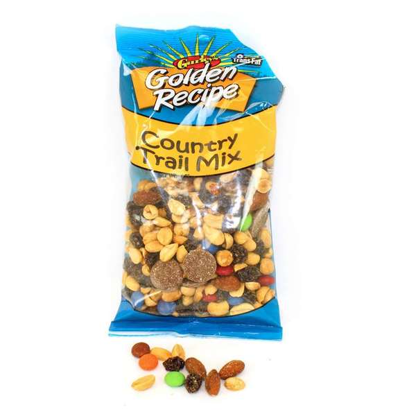 Golden Recipe Golden Recipe Country Trail Mix 6.75 oz., PK8 7600